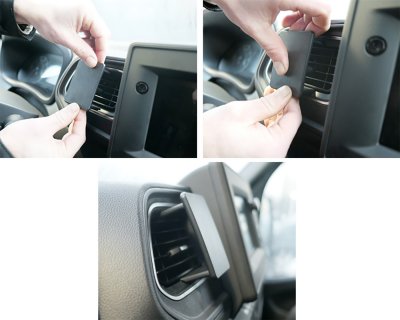 Mobilholder til Nissan NV400 fra 2021-