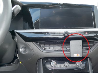 Mobilholder Opel Grandland fra 2022-