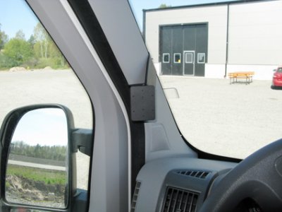 Mobilholder Opel Movano fra 2022-2024