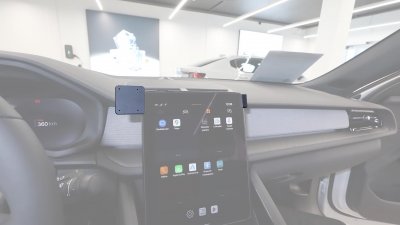 Mobilholder Polestar 2 fra 2020 og frem