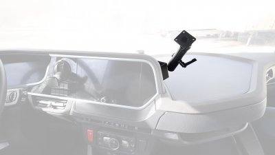 Mobilholder til DAF XD fra 2021- | Modeltilpasset