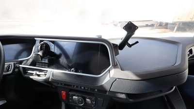 Mobilholder til DAF XD fra 2021- | Modeltilpasset