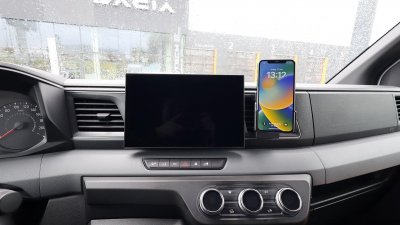 Mobilholder Renault Master fra 2024- og nyere