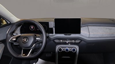 Mobilholder Skoda Kodiaq fra 2024-