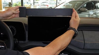 Mobilholder Skoda Kodiaq fra 2024-