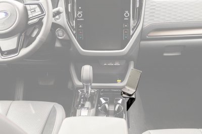 Mobilholder til Subaru Forester fra 2025- | Modeltilpasset