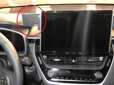 Mobilholder Toyota Corolla Cross fra 2021-
