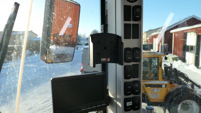 Mobilholder til Volvo L60 fra 2014- | Modeltilpasset