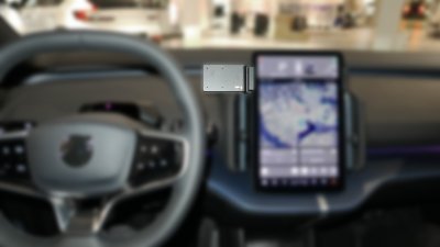 Mobilholder Volvo EX30 fra 2024-