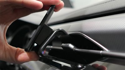 Proclip Mobilholder Volkswagen Arteon fra 2021-