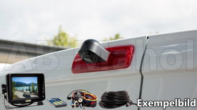 Bakkamera & 5 skærm til Nissan NV200 2010-