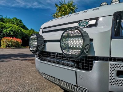 Lazer ekstra lygtebeslag Land Rover Defender 2020-