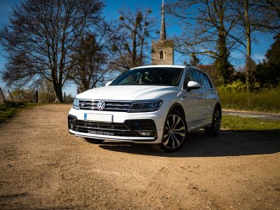 Gelænderbeslag Lazer Volkswagen Tiguan 2016-2023 | Gelænder ikke inkluderet
