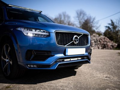 Gelænderbeslag Lazer Volvo XC90 2015-2024 | Kun beslag medfølger!