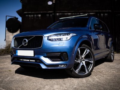 Gelænderbeslag Lazer Volvo XC90 2015-2024 | Kun beslag medfølger!
