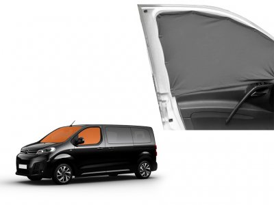 Mørklægningsgardiner Citroen Spacetourer fra 2016 og nyere