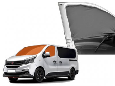 Mørklægningsgardiner Fiat Talento fra 2016-2022