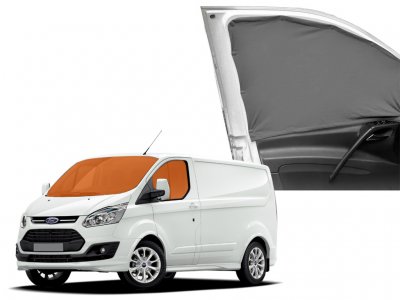 Mørklægningsgardiner Ford Transit Custom fra 2012-2023