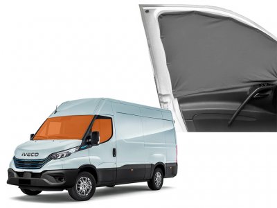 Mørklægningsgardiner Iveco Daily fra 2014- og nyere