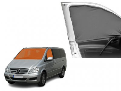 Mørklægningsgardiner Mercedes Vito fra 2003-2014
