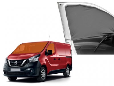 Mørklægningsgardiner Nissan NV300 fra 2016 og nyere