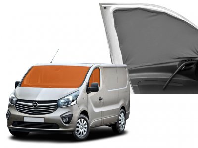 Mørklægningsgardiner Opel Vivaro fra 2015-2019