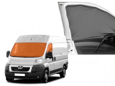 Mørklægningsgardiner Peugeot Boxer fra 2006 og nyere