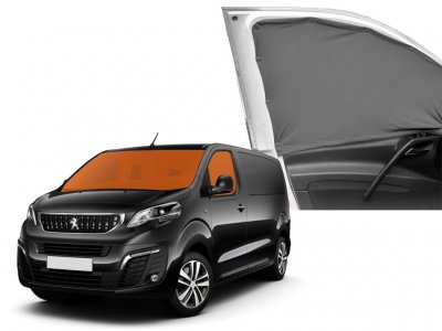 Mørklægningsgardiner Peugeot Expert fra 2016 og nyere