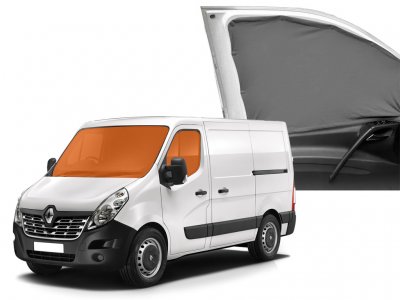 Mørklægningsgardiner Renault Master fra 2010-2024