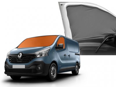 Mørklægningsgardiner Renault Trafic fra 2014- og nyere