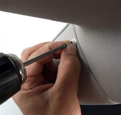 Mørklægningsgardiner Toyota Proace City Verso fra 2019- og nyere