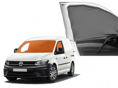 Mørklægningsgardiner Volkswagen Caddy fra 2004-2020