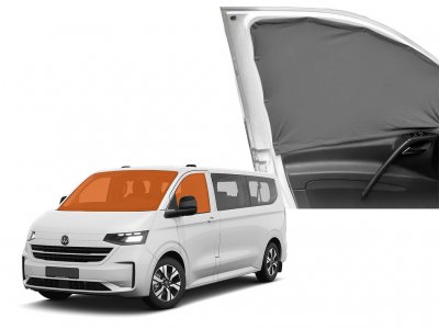 Mørklægningsgardiner Volkswagen Caravelle T7 fra 2024- og nyere