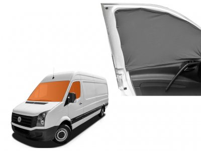 Mørklægningsgardiner Volkswagen Crafter fra 2006-2016