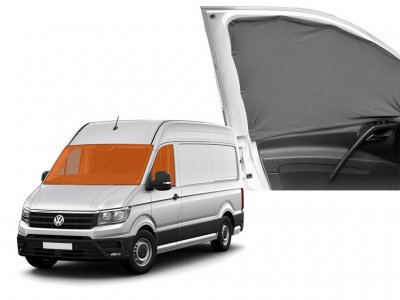 Mørklægningsgardiner Volkswagen Crafter fra 2017 og nyere