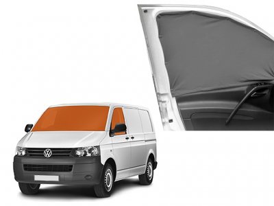 Mørklægningsgardiner Volkswagen Transporter T5 fra 2003-2015