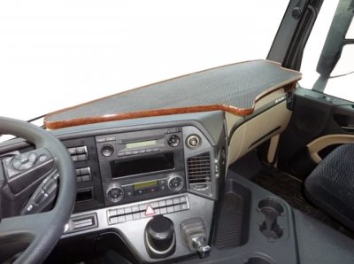 Stort lastbilsbord XXL til Mercedes-Benz Actros MP4/MP5 fra 2011-