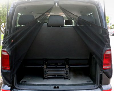 Myggenet Volkswagen Transporter T7 2024- | Bagklap