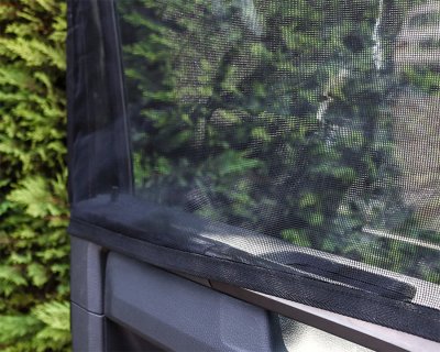 Myggenet Ford Transit Custom 2023- | Forreste døre