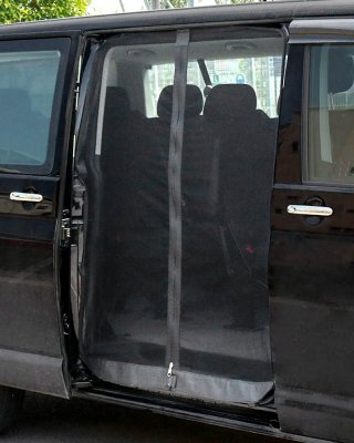 Myggenet Ford Transit Custom 2023- | Højre skydedør
