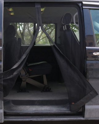 Myggenet Volkswagen Transporter T7 2024- | Højre skydedør