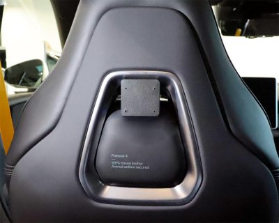 Mobilholder Polestar 4 fra 2024 og frem | Til montering i nakkestøtten