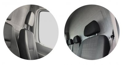 Kraftigt forsædebetræk til Volkswagen Crafter fra 2006-2016