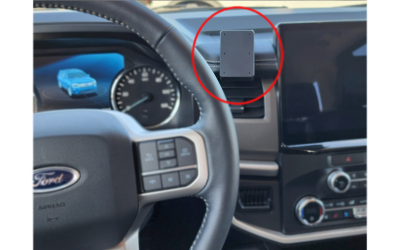 Mobilholder til 2021 Ford F-150 Lightning