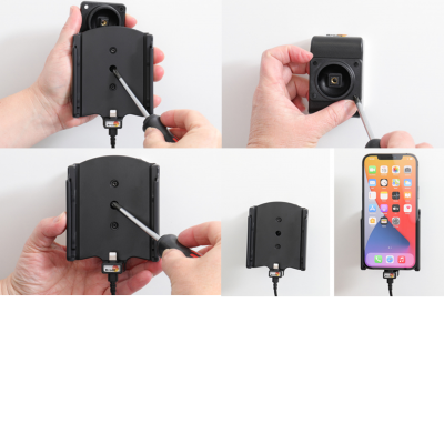 Brodit Telefonholder - Apple iPhone 12 Pro Max | Montering