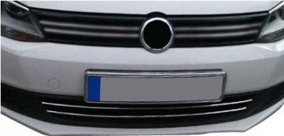 Nedre grill i rustfrit stål til VW Jetta 2011-
