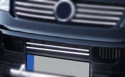 Nedre grill i rustfrit stål til VW Transporter T5 2003-2009
