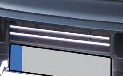 Nedre grill i rustfrit stål til VW Transporter T5 2003-2009