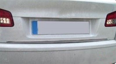 Bagklapliste i rustfrit stål til Citroën C5 Sedan 2008-