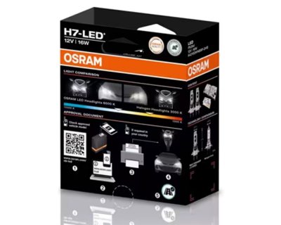 Osram Night Breaker SPEED H7 LED-konvertering til Mercedes Sprinter 2006-2013
